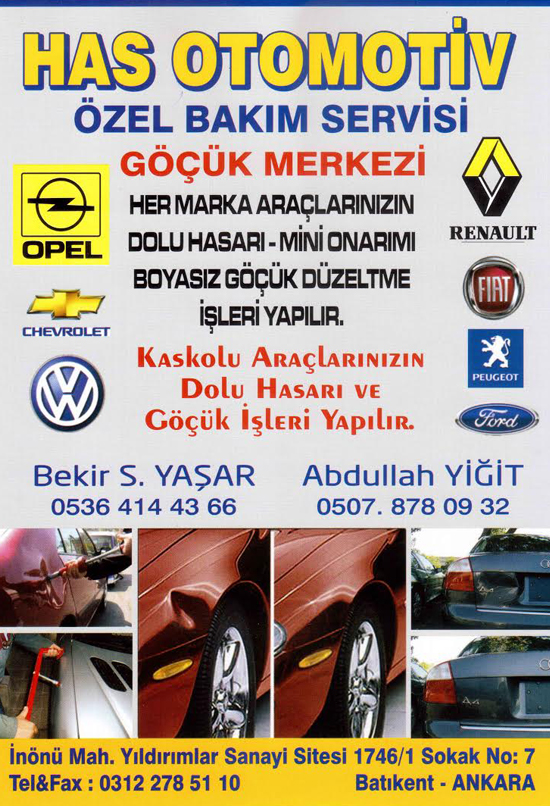 Has Opel Göçük Merkezi